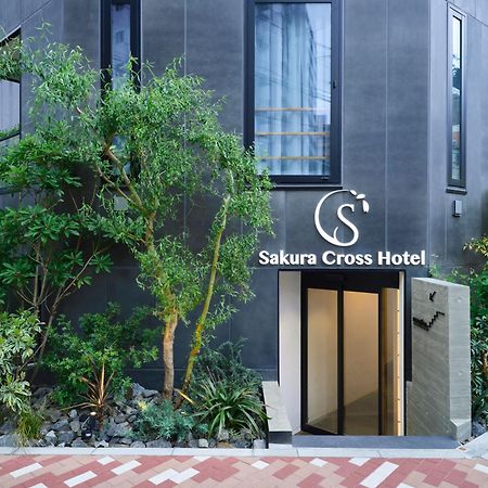 Sakura Cross Hotel Ueno Iriya Annex Tokyo Exterior photo