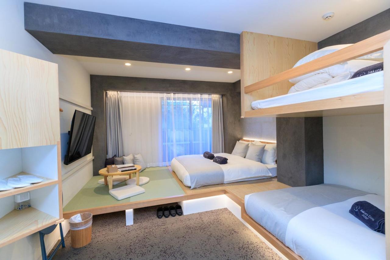 Sakura Cross Hotel Ueno Iriya Annex Tokyo Exterior photo