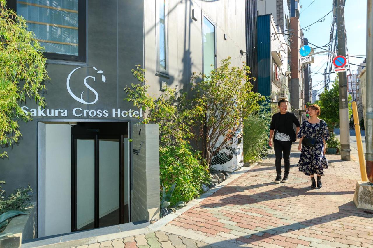 Sakura Cross Hotel Ueno Iriya Annex Tokyo Exterior photo