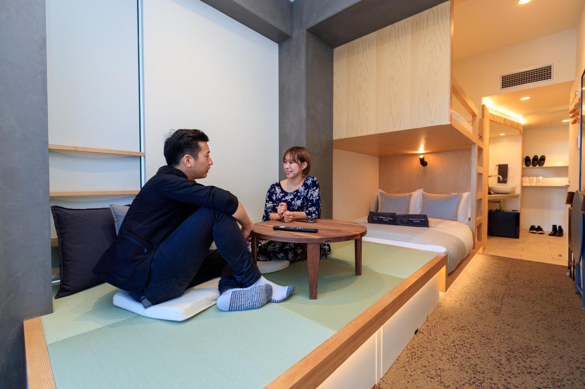 Sakura Cross Hotel Ueno Iriya Annex Tokyo Room photo
