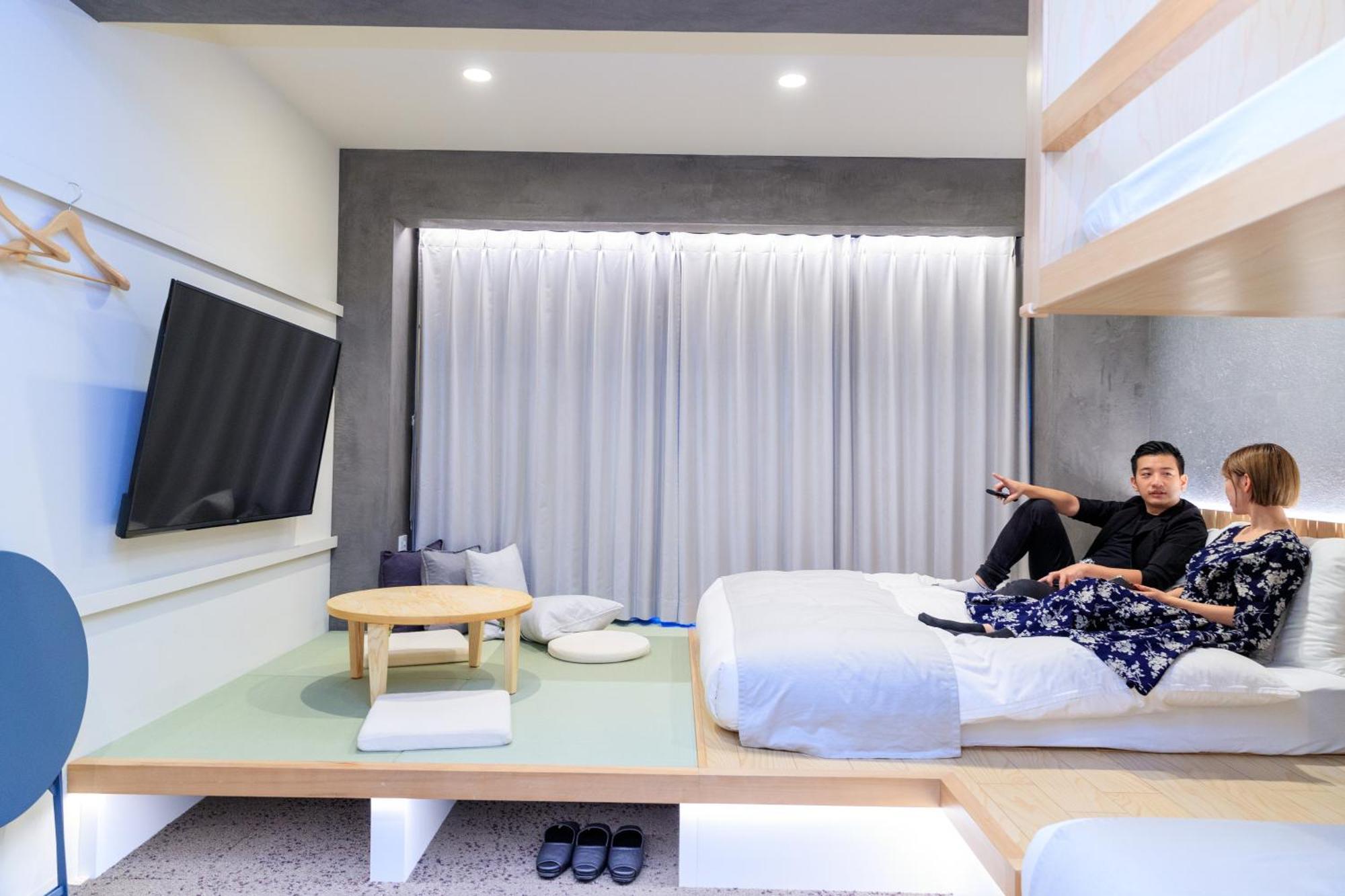 Sakura Cross Hotel Ueno Iriya Annex Tokyo Room photo