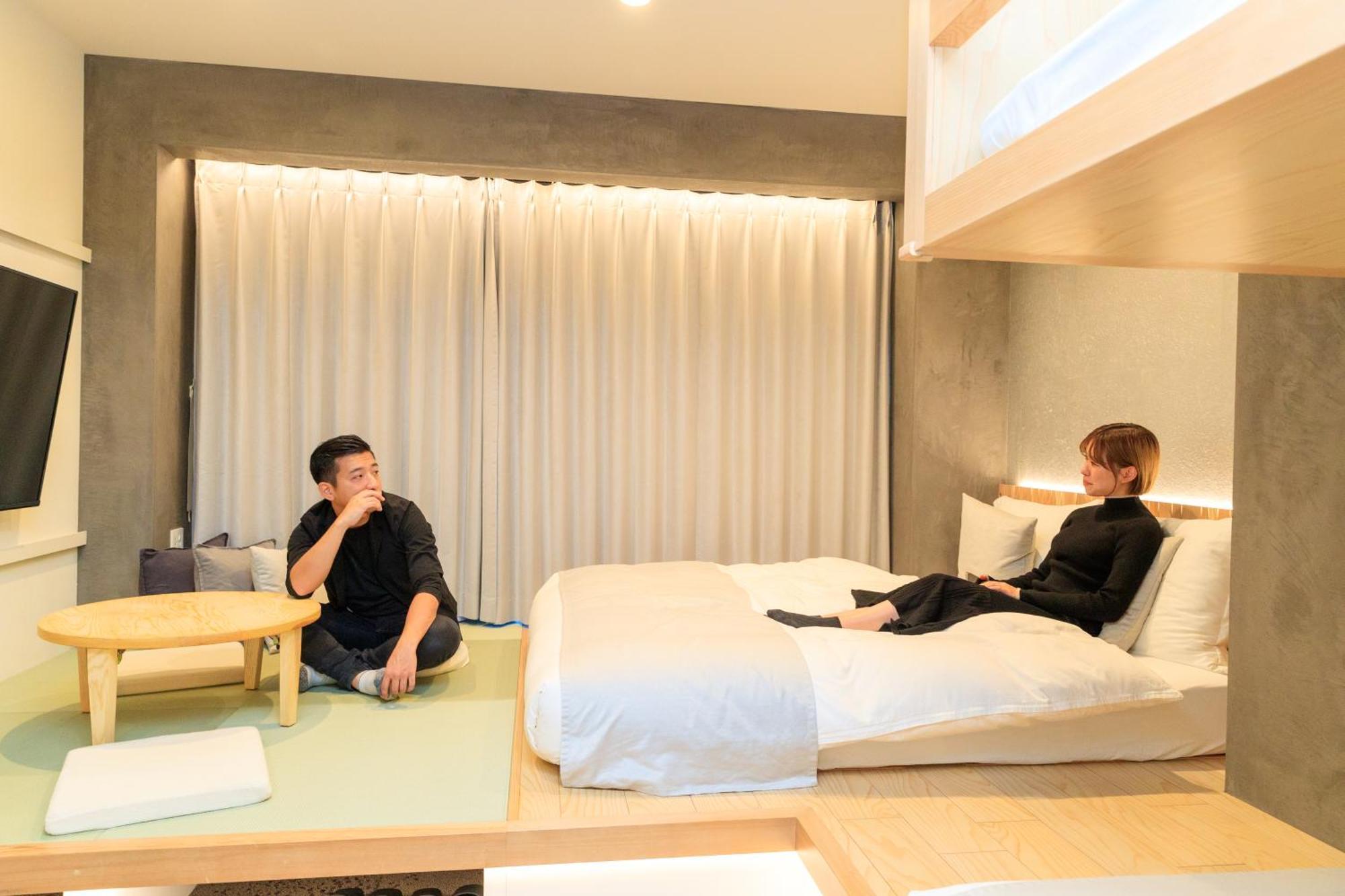 Sakura Cross Hotel Ueno Iriya Annex Tokyo Room photo